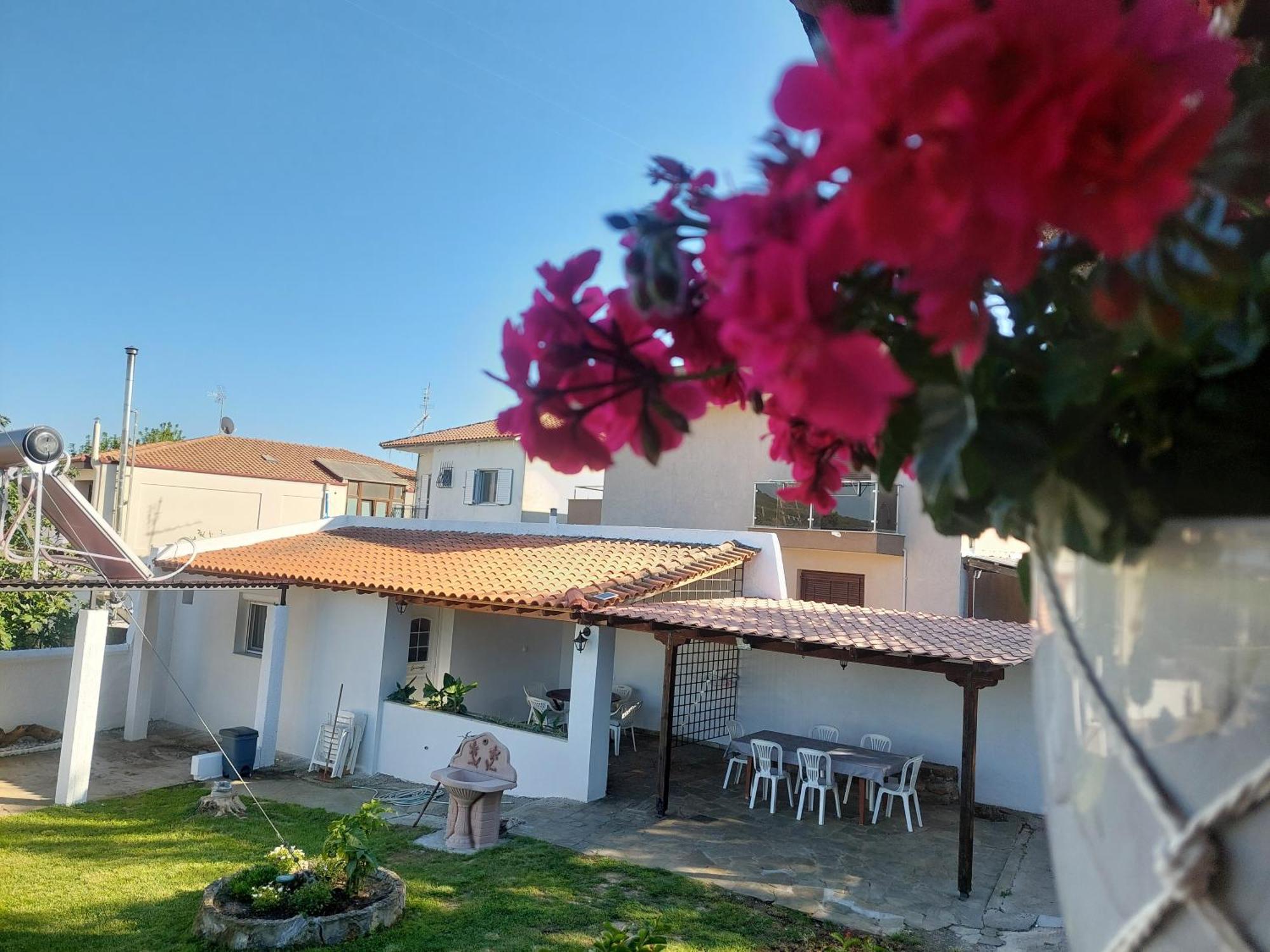 Garden Stay Agios Pavlos  Bagian luar foto