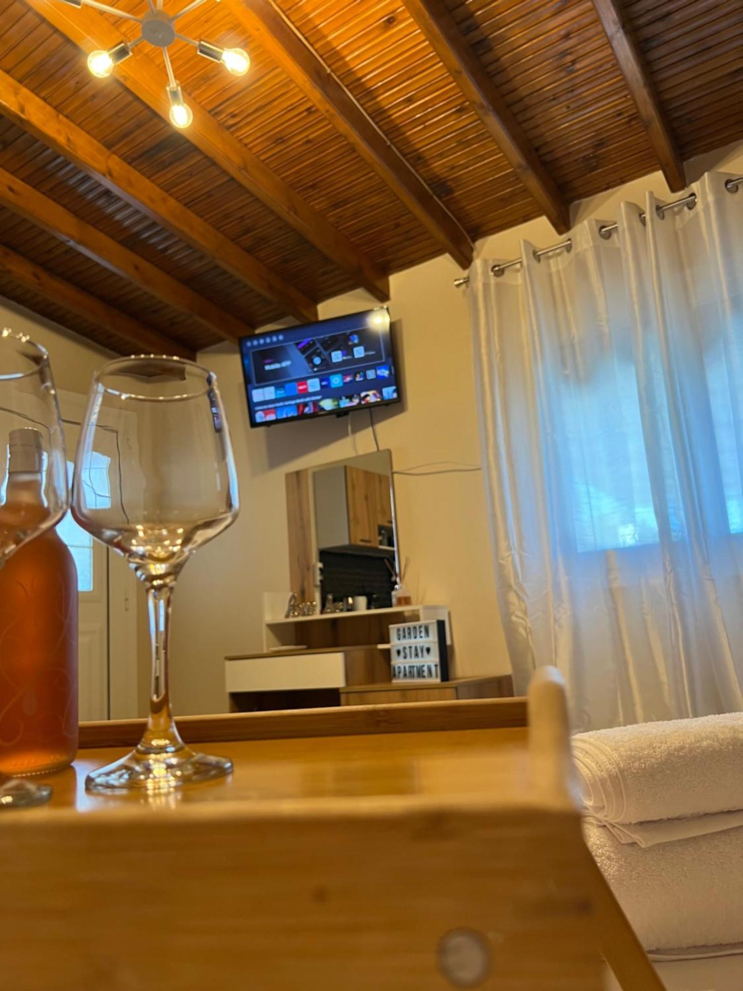 Garden Stay Agios Pavlos  Bagian luar foto